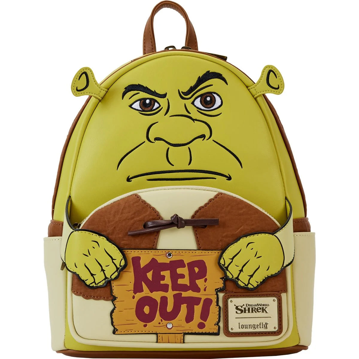 Loungefly Shrek Keep Out Cosplay Mini-Backpack – Zobie Productions