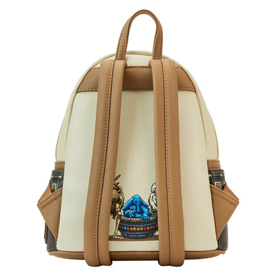 Loungefly Star Wars Return of the Jedi 40th Anniversary Jabba's Palace Mini-Backpack