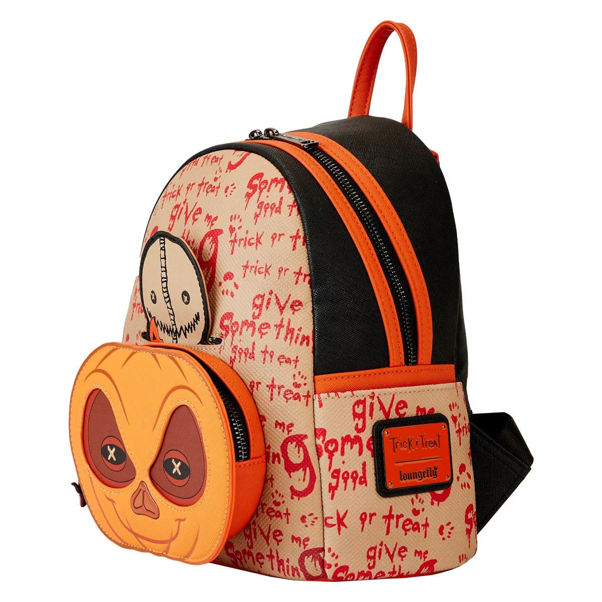 Loungefly Trick 'r Treat Pumpkin Cosplay Mini-Backpack