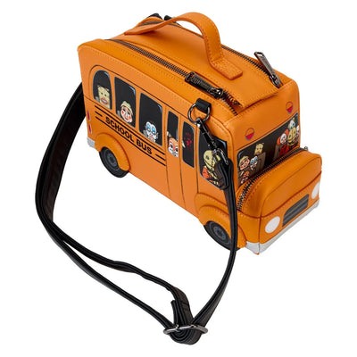 Loungefly Trick 'r Treat School Bus Crossbody Bag