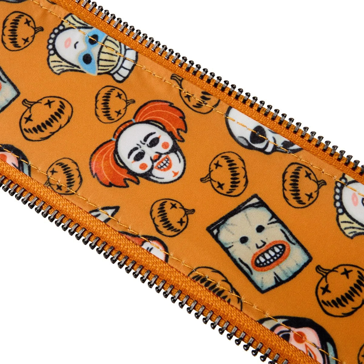 Loungefly Trick 'r Treat School Bus Crossbody Bag