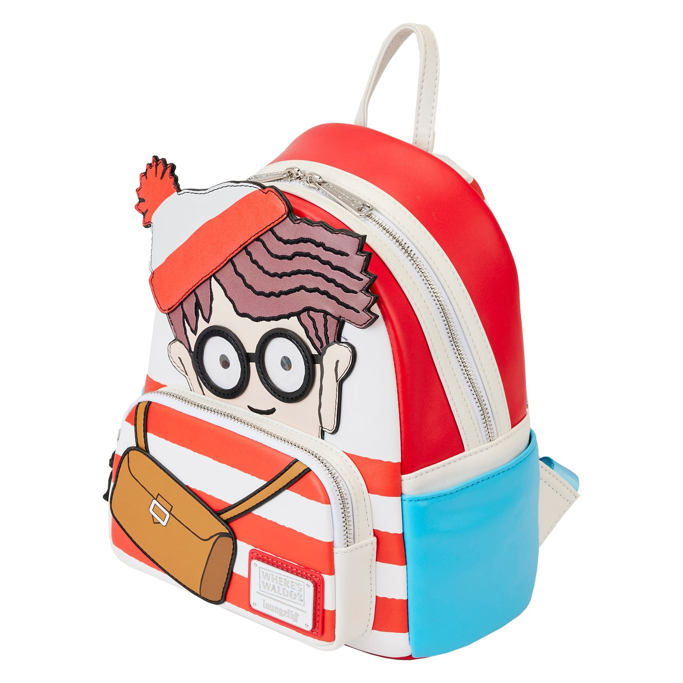 Loungefly Where's Waldo Cosplay Mini Backpack | Officially Licensed
