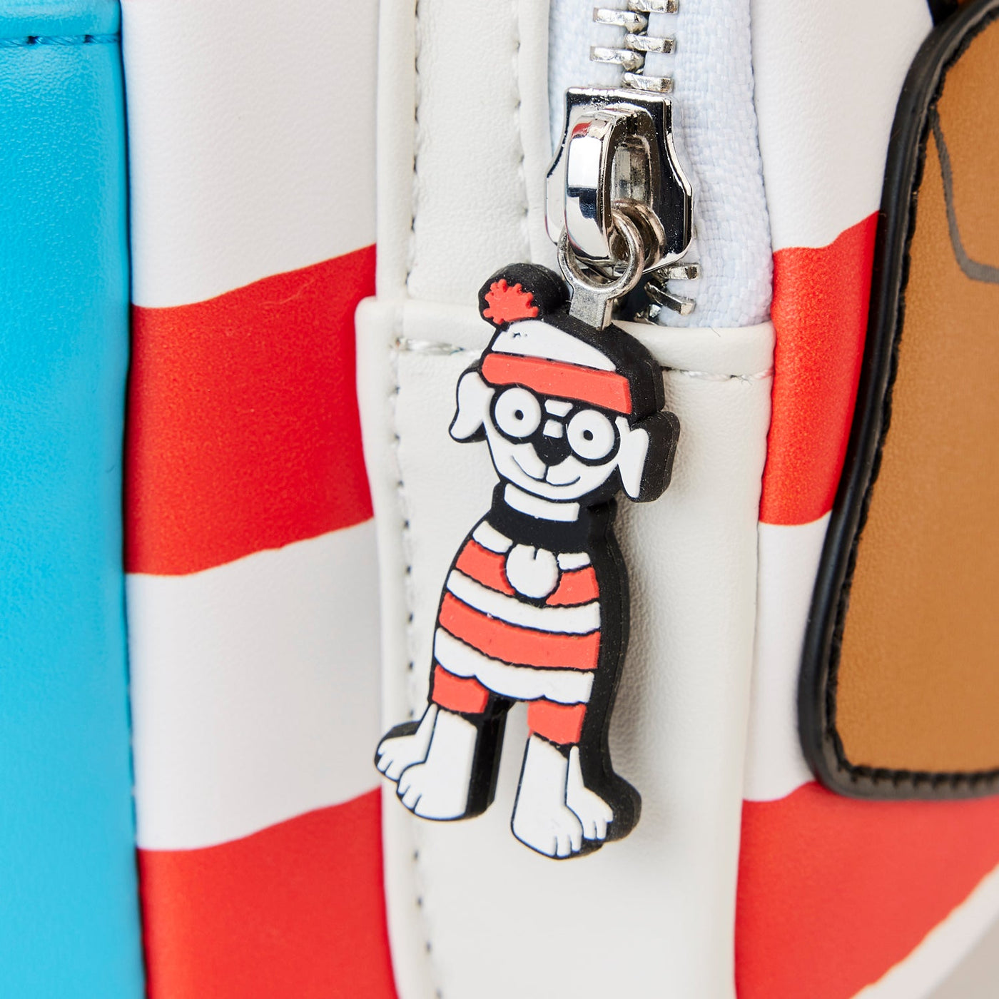 Loungefly Where's Waldo Cosplay Mini Backpack | Officially Licensed