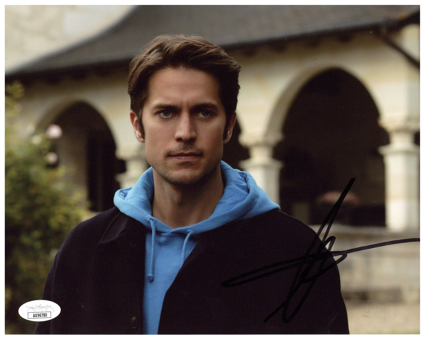 Lucas Bravo Signed 8x10 Photo Emily in Paris Autographed JSA COA