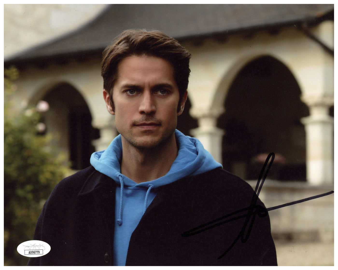 Lucas Bravo Signed 8x10 Photo Emily in Paris Autographed JSA COA