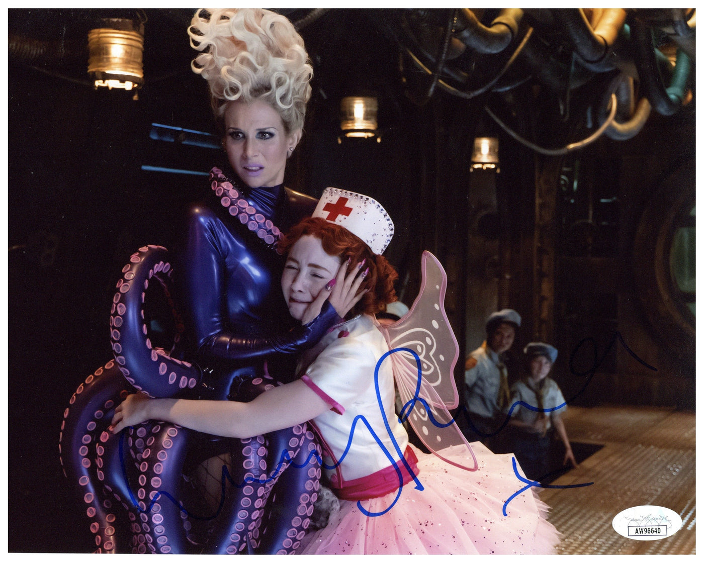 Lucy Punch Signed 8x10 Photo A Series of Unfortunate Event Autographed JSA COA #3