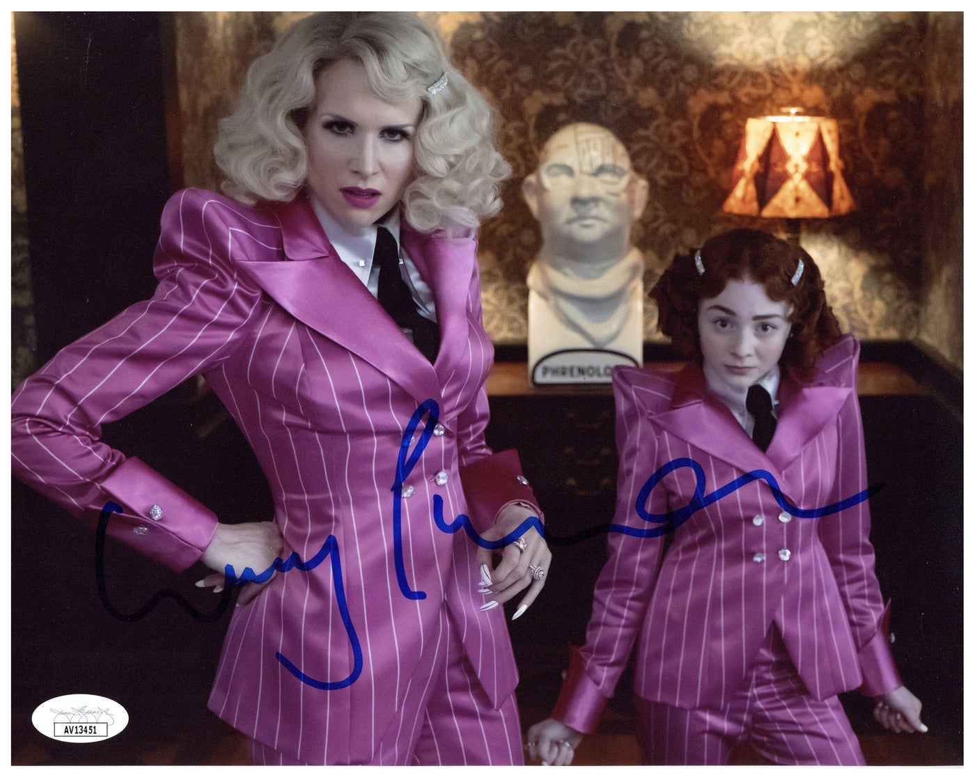 Lucy Punch Signed 8x10 Photo A Series of Unfortunate Event Autographed JSA COA