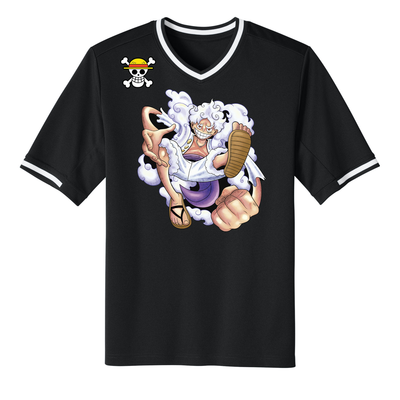 70% OFF One Piece Gear Five Custom Adult Jersey – Zobie Productions