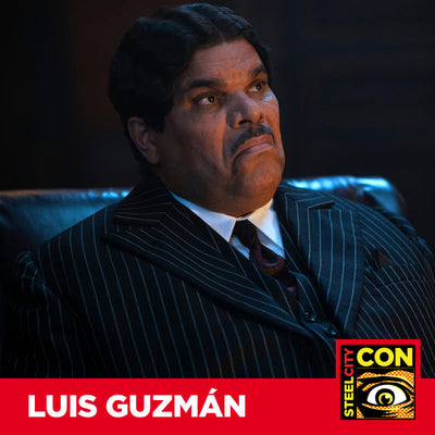 Luis Guzmán Official Autograph Mail-In Service - Steel City Con Spring 2025