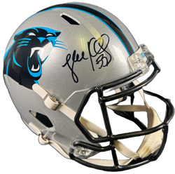 Image of Luke Kuechly Signed Panthers F/S Eclipse Rep Helmet Autographed BAS COA
