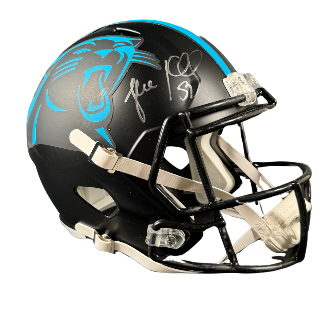 Luke Kuechly Signed Panthers F/S Eclipse Rep Helmet Autographed JSA COA 2