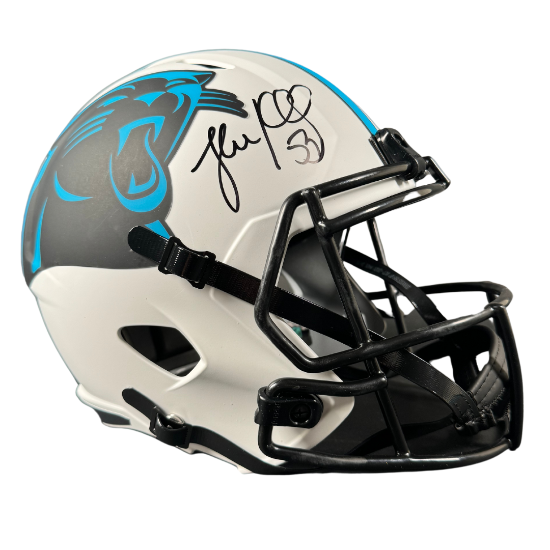 Luke Kuechly Signed Panthers F/S Eclipse Rep Helmet Autographed JSA COA