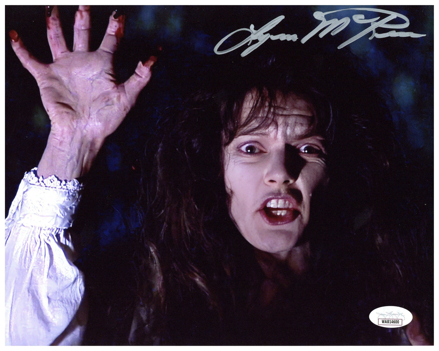 Lynn McRee Signed 8x10 Photo Scream Ghostface Maureen Prescott Autographed JSA