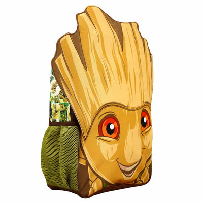 MARVEL GUARDIANS OF THE GALAXY GROOT BIG FACE BACKPACK