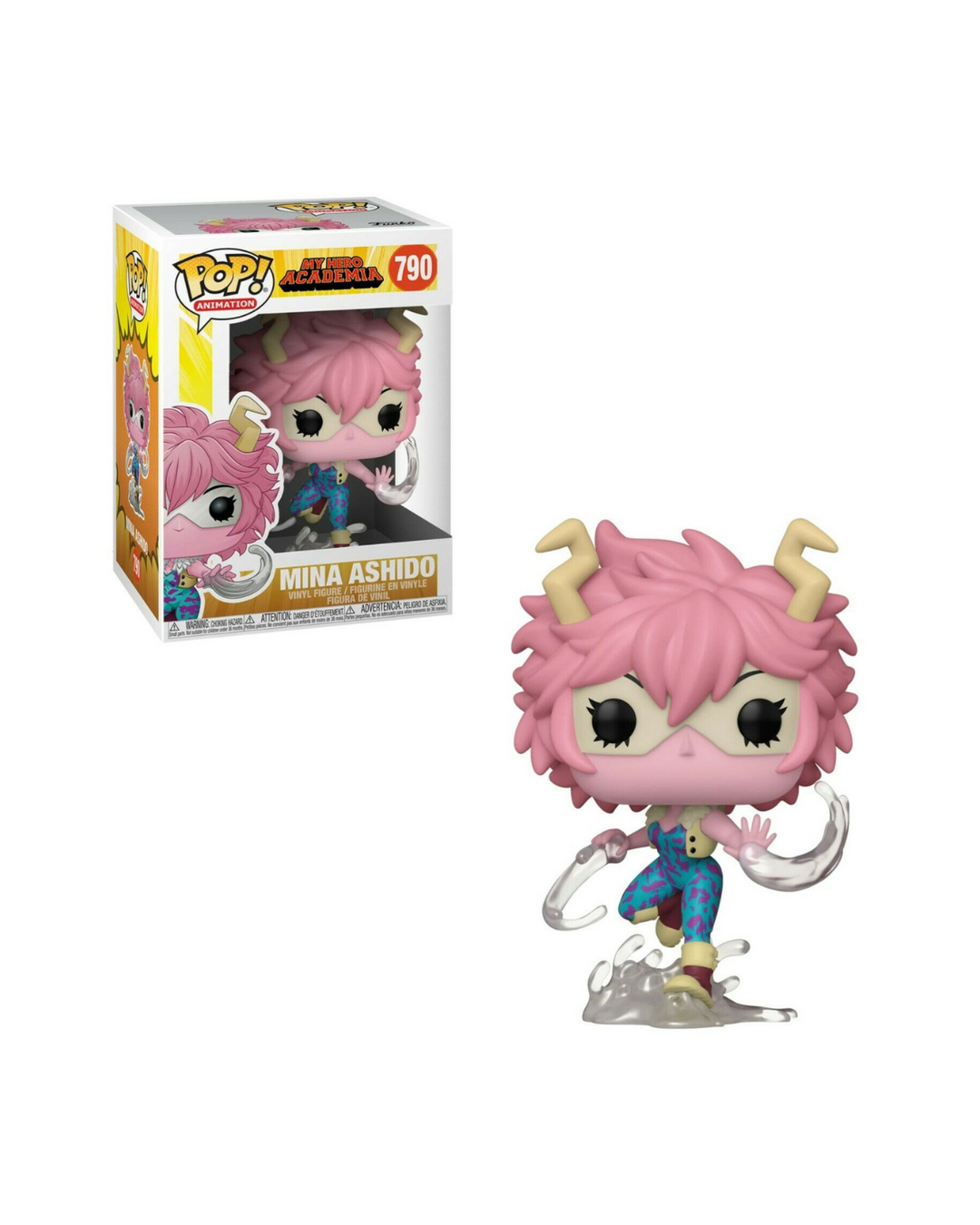 MHA - Mina Ashido #790 - Funko Pop! Vinyl Figure – Zobie