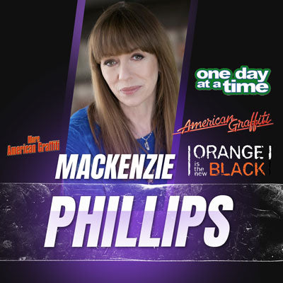 MacKenzie Phillips Official Autograph Mail-In Service - Albuquerque Comic Con 2026