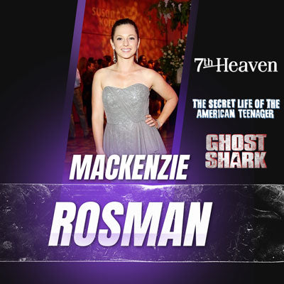 Mackenzie Rosman Official Autograph Mail-In Service - Albuquerque Comic Con 2026