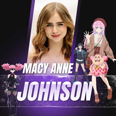 Macy Anne Johnson Official Autograph Mail-In Service - Albuquerque Comic Con 2026