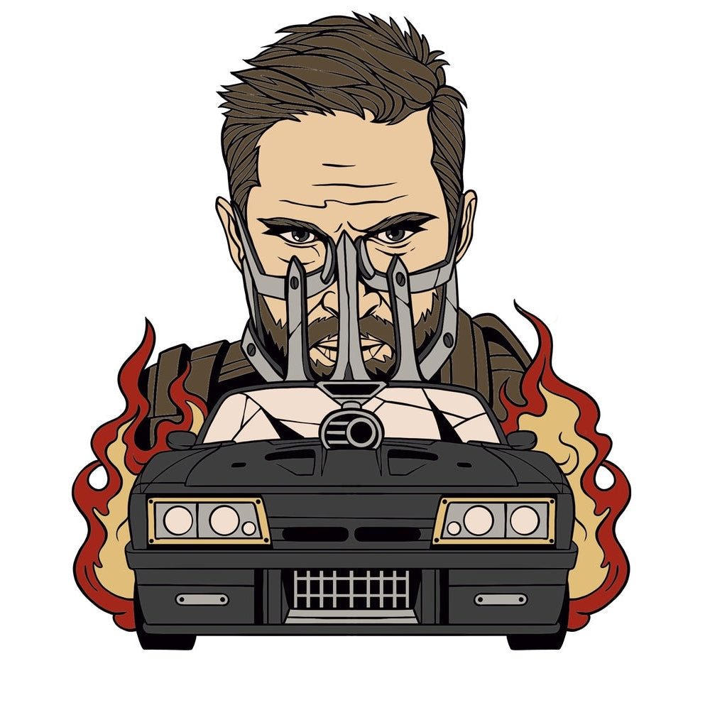 "Mad Max" Enamel Pin - Limited Release