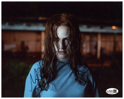 Madelaine Petsch Signed 8x10 Photo The Strangers: Chapter 2 Autographed JSA COA