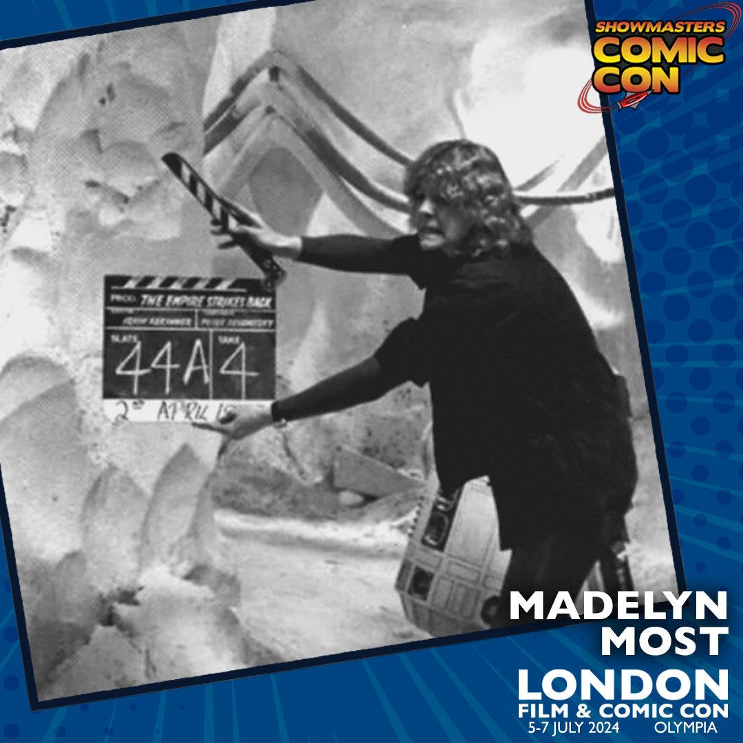 Madelyn Most Official Autograph Mail-In Service - London Film & Comic Con 2024
