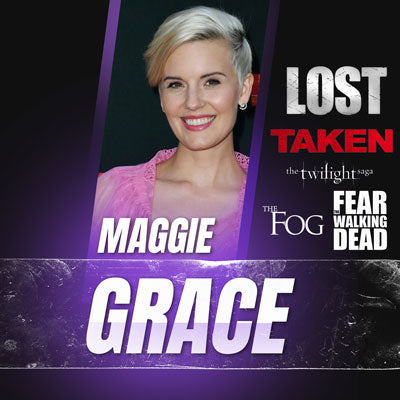 Maggie Grace Official Autograph Mail-In Service - Albuquerque Comic Con 2026