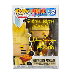 Image of Maile Flanagan Signed Funko POP Naruto Shippuden #932 SS Autographed JSA COA