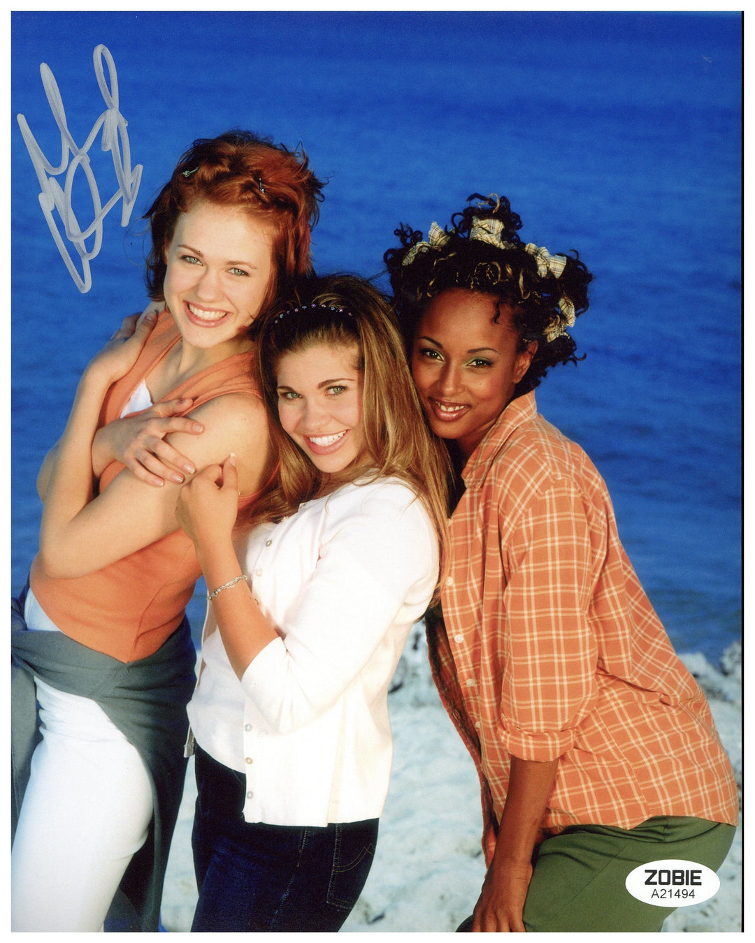 Maitland Ward Signed 8x10 Photo Boy Meets World Autographed Zobie