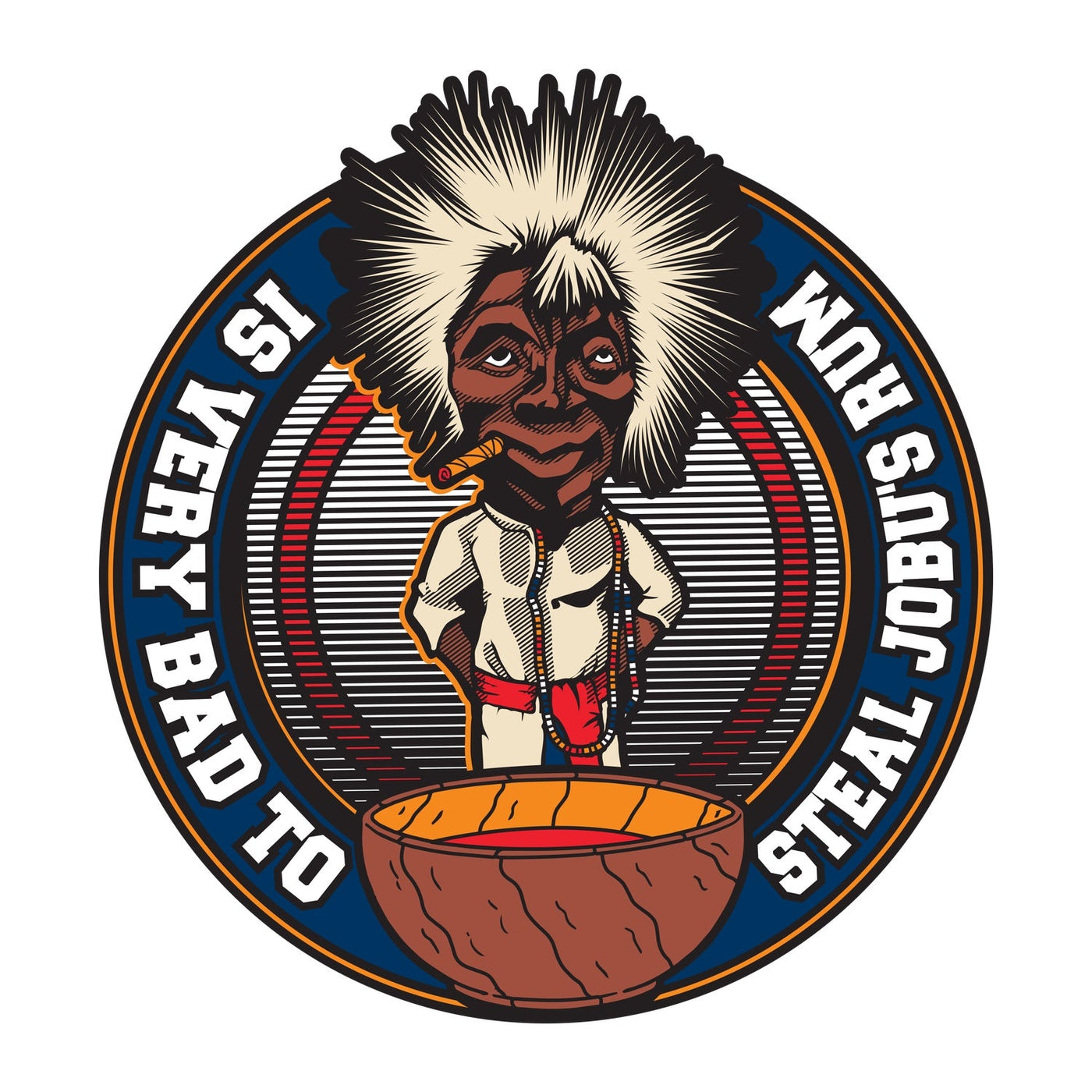 Major League "Jobu" Enamel Pin - Limited Release