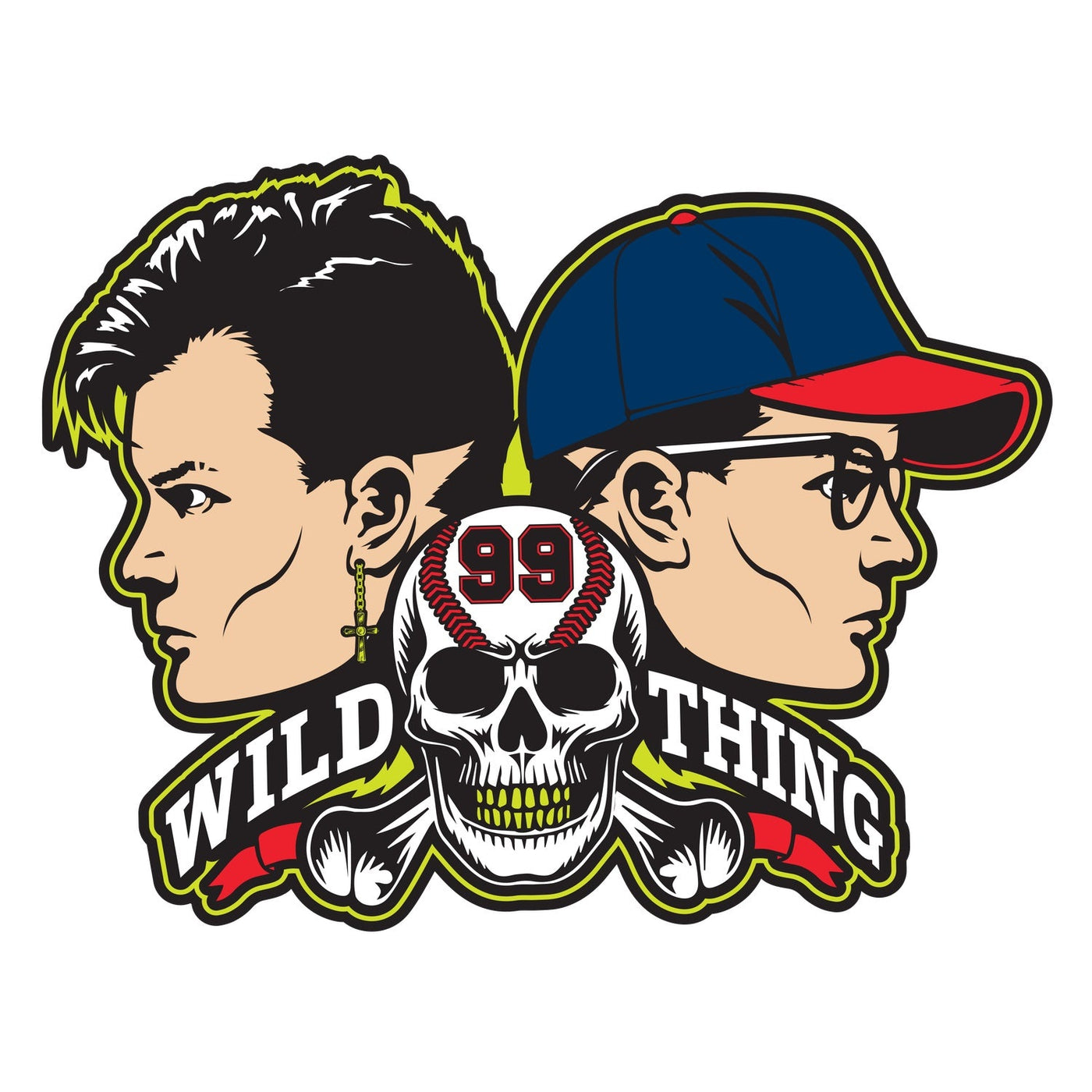 Major League "Wild Thing" Enamel Pin - Limited Release