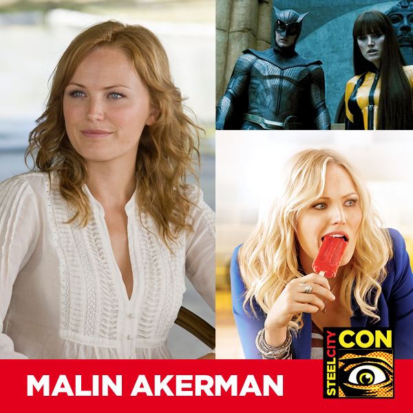 Malin Akerman Official Autograph Mail-In Service - Steel City Con Dec 2025