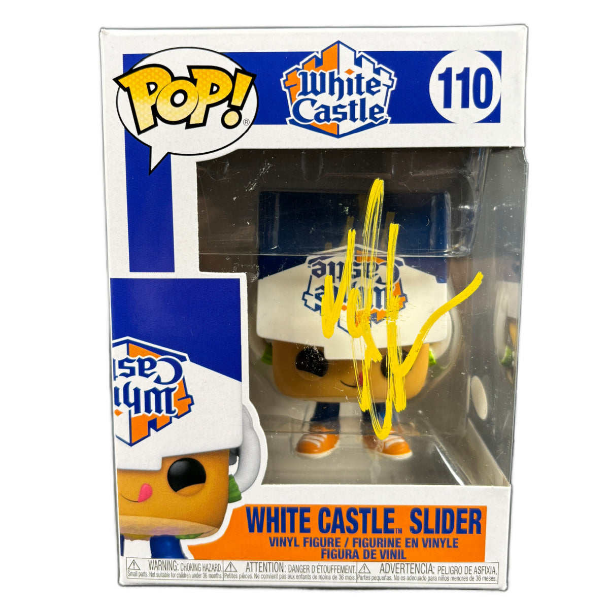 Malin Akerman Signed Funko POP White Castle Autographed JSA COA
