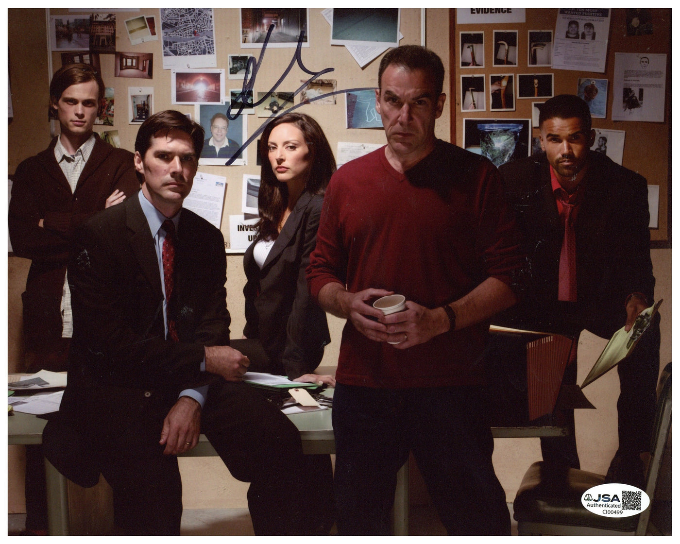 Mandy Patinkin Signed 8x10 Photo Criminal Minds Autographed JSA COA
