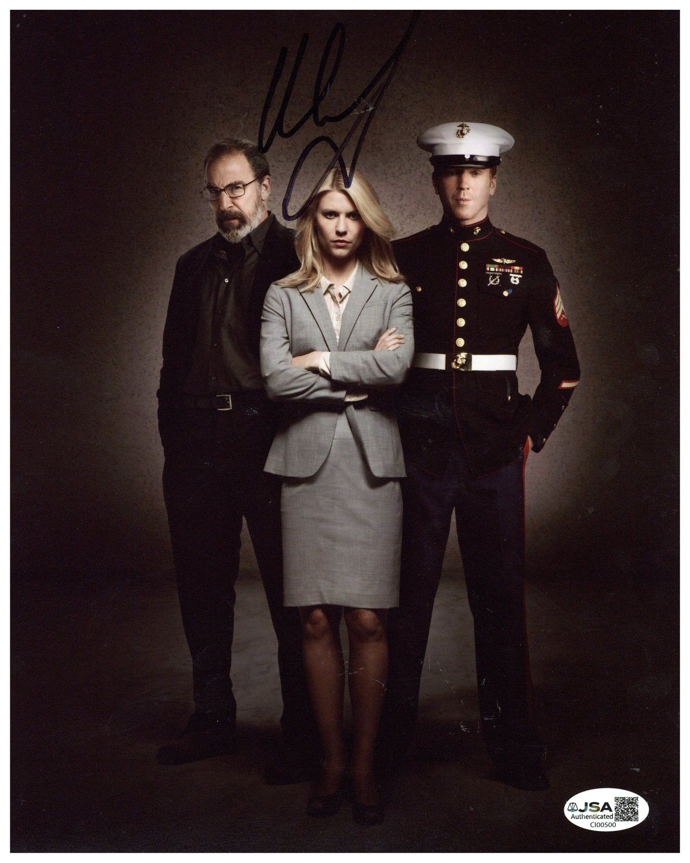 Mandy Patinkin Signed 8x10 Photo Homeland Autographed JSA COA