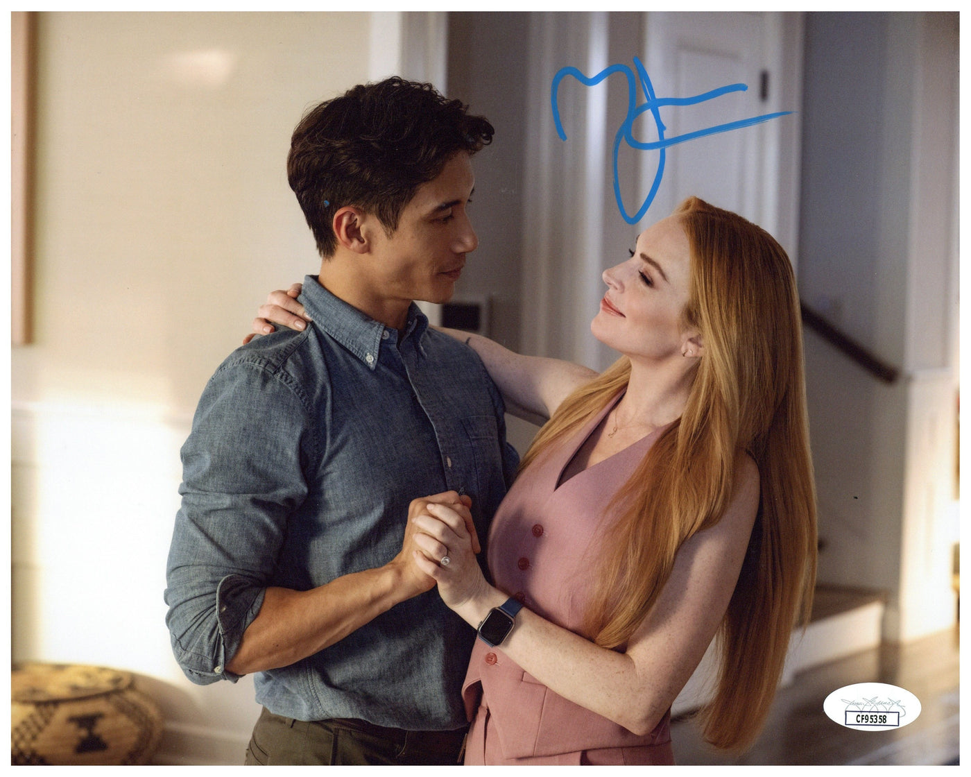 Manny Jacinto Signed 8x10 Photo Freakier Friday Autographed JSA COA