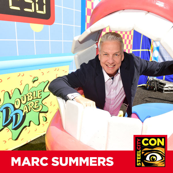 Marc Summers Official Autograph Mail-In Service - Steel City Con August 2024