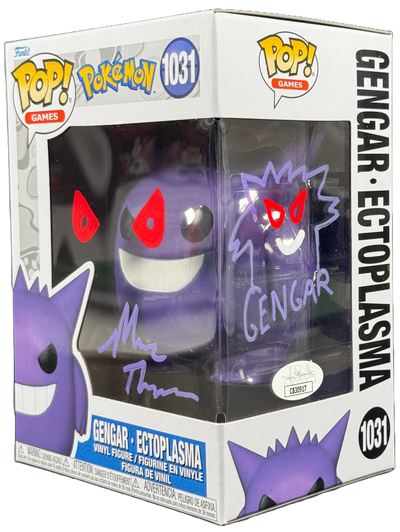 Marc Thompson Signed Funko Pop Gengar #1031 Autographed JSA COA