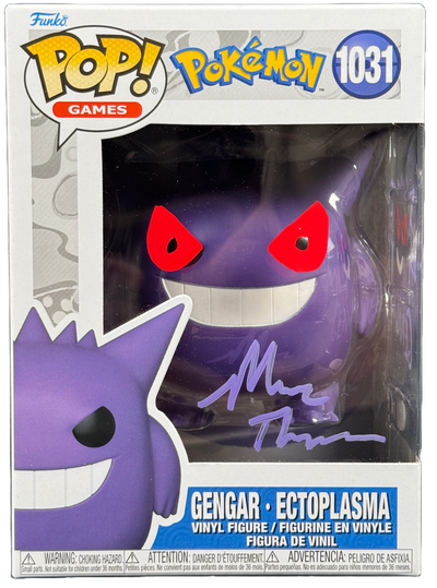 Marc Thompson Signed Funko Pop Gengar #1031 Autographed JSA COA