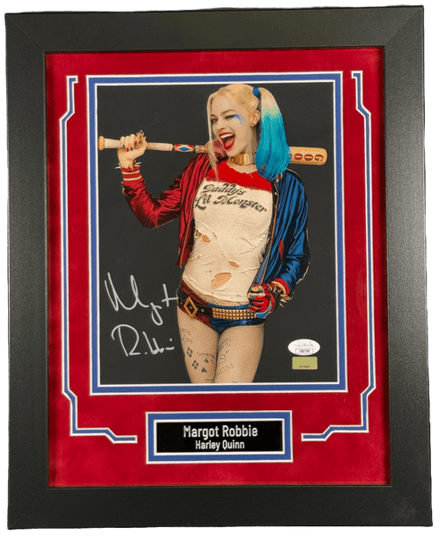 Margot Robbie サイン入りポスター Margot-Robbie-Signed-8x10-