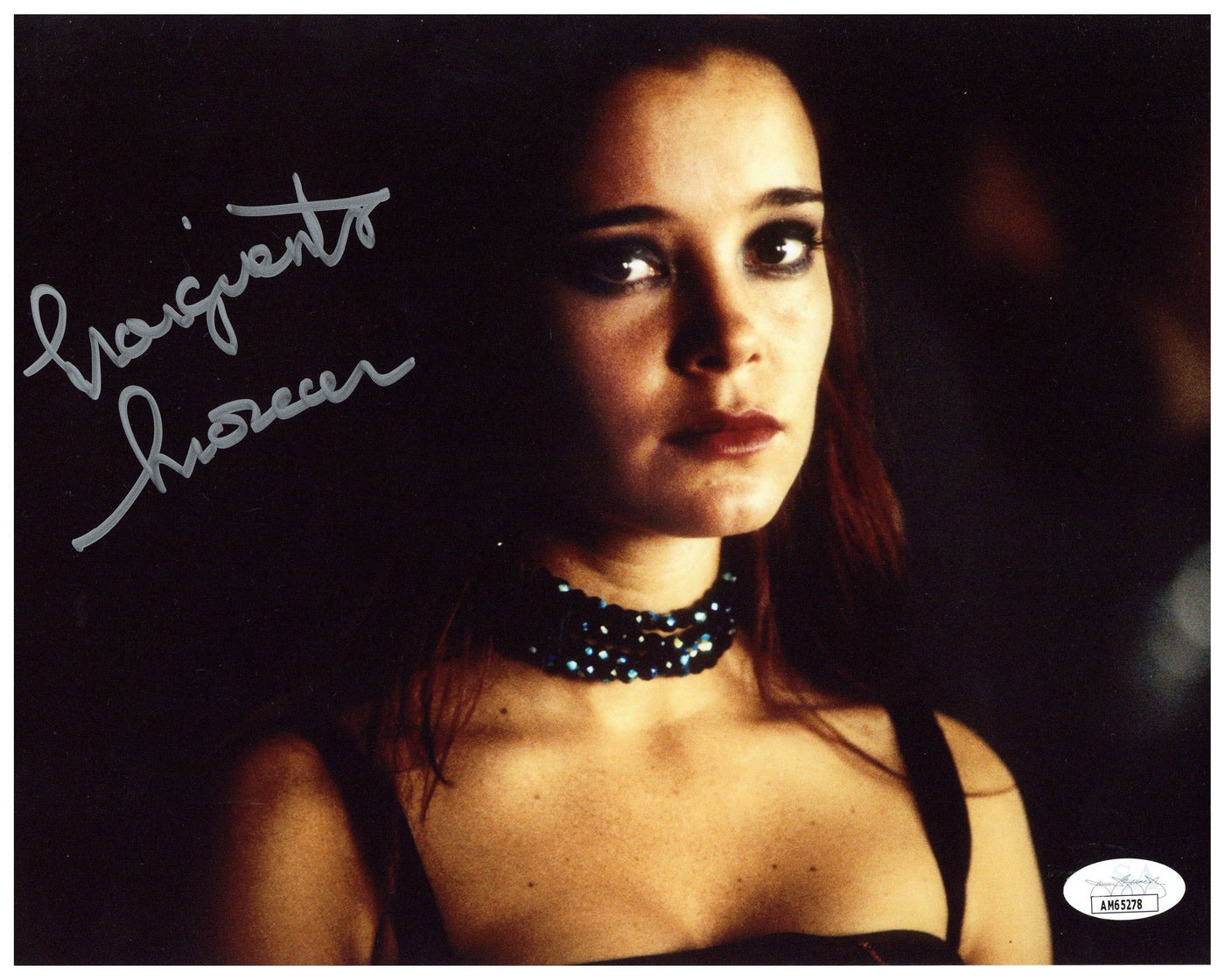 Marguerite Moreau Signed 8x10 Photo Queen Of The Damned Horror Autographed JSA