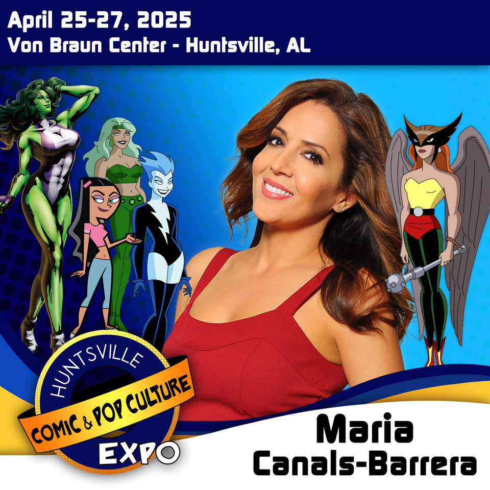 Maria Canals-Barrera Official Autograph Mail-In Service - Huntsville Expo 2025