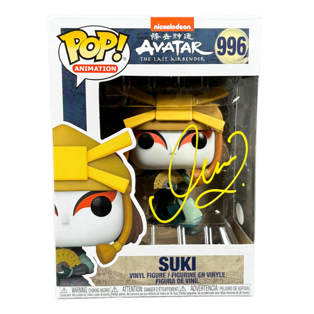 Funko Pop Queen Historia Auto & JSA COA 2024 w/ quote NM