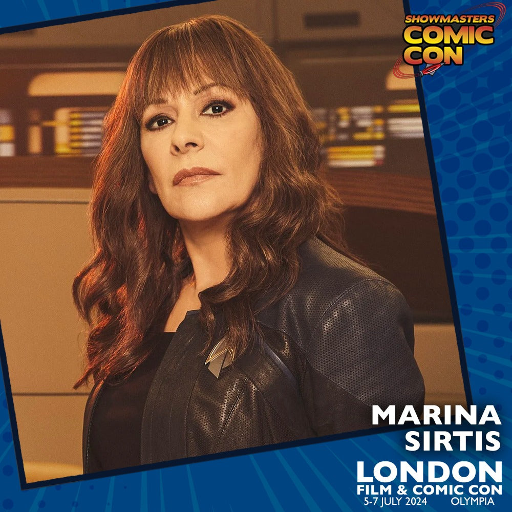 Marina Sirtis Official Autograph Mail-In Service - London Film & Comic Con 2024