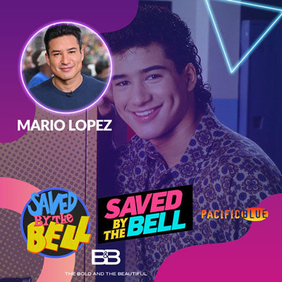 Mario Lopez Official Autograph Mail-In Service - Albuquerque Comic Con 2025