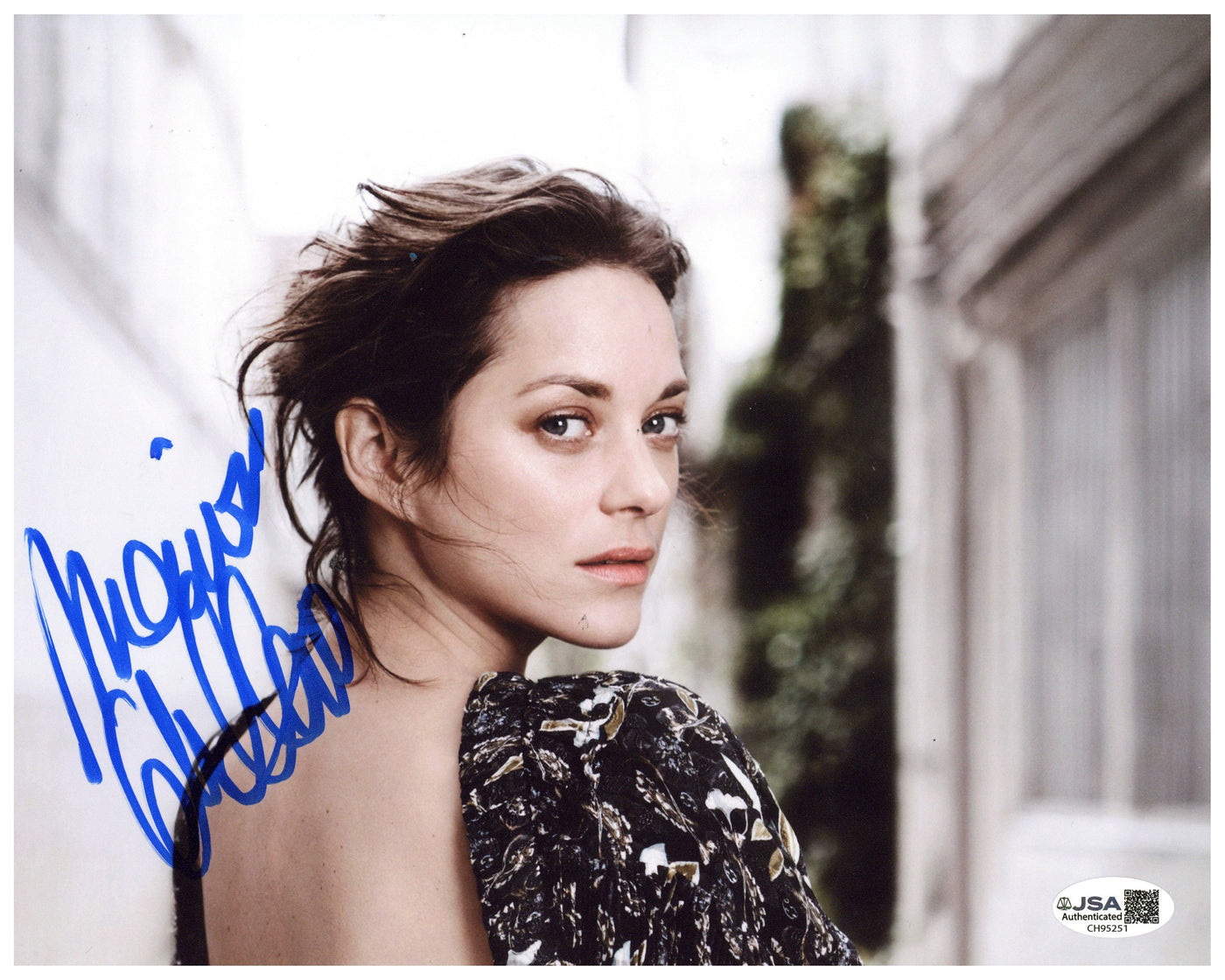 Marion Cotillard Signed 8x10 Photo Inception Autographed JSA COA 4