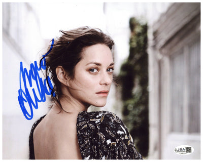 Marion Cotillard Signed 8x10 Photo Inception Autographed JSA COA 4