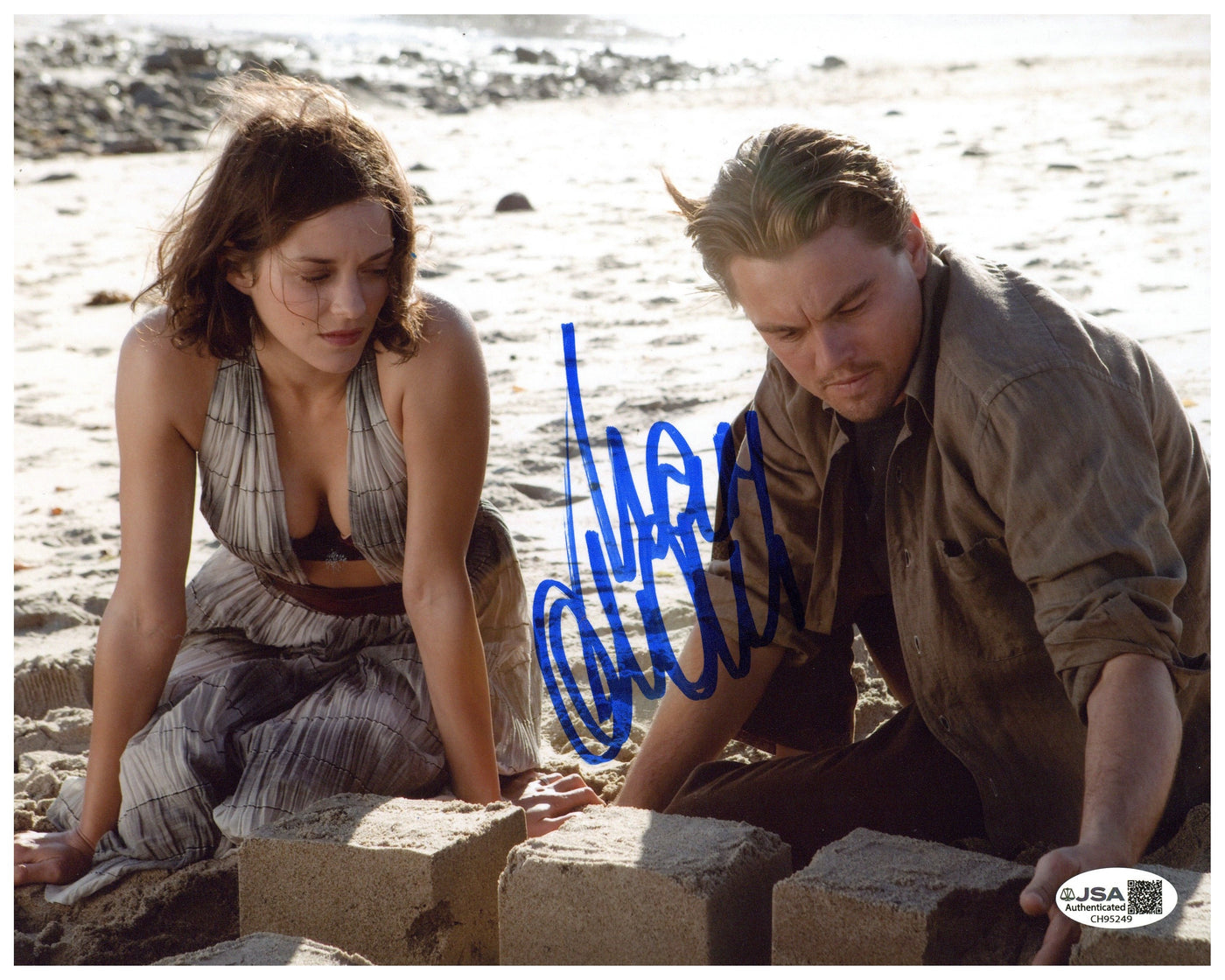 Marion Cotillard Signed 8x10 Photo Inception Autographed JSA COA