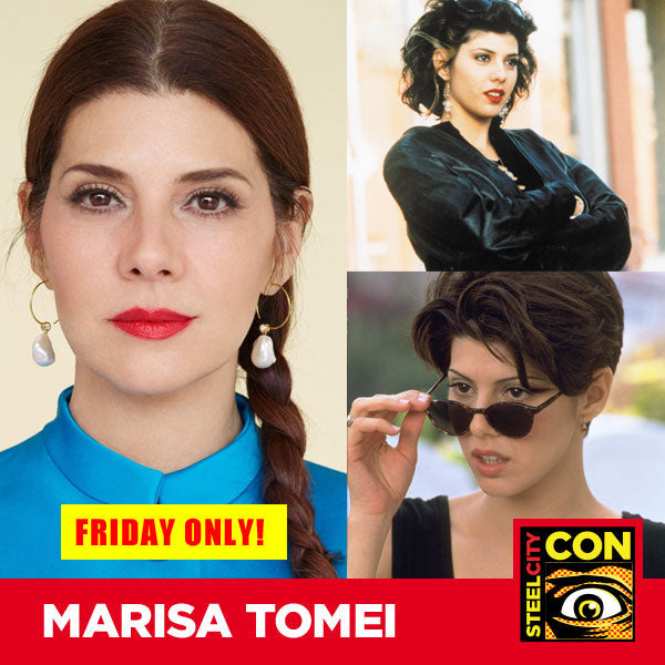 Marisa Tomei Official Autograph Mail-In Service - Steel City Con August 2024