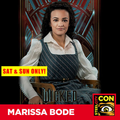 Marissa Bode Official Autograph Mail-In Service - Steel City Con Spring 2025