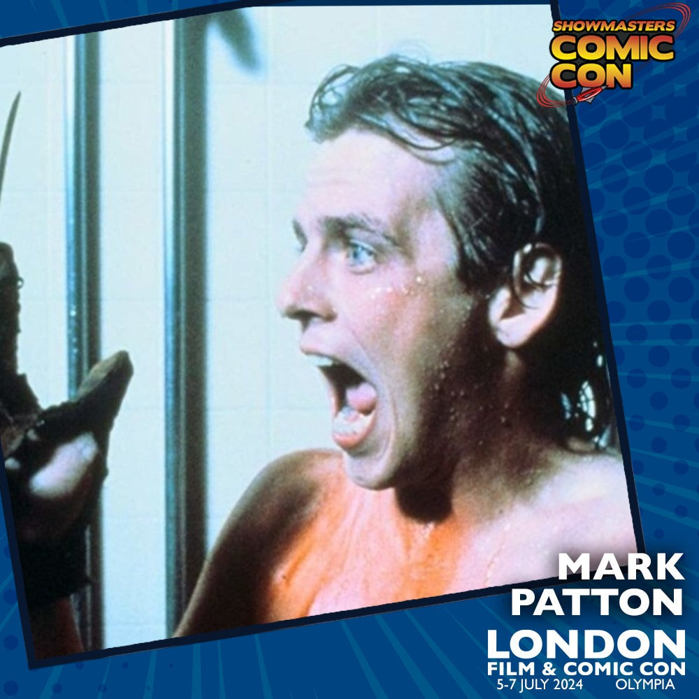 Mark Patton Official Autograph Mail-In Service - London Film & Comic Con 2024